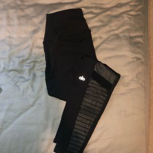 Alo Yoga Moto Legging Black